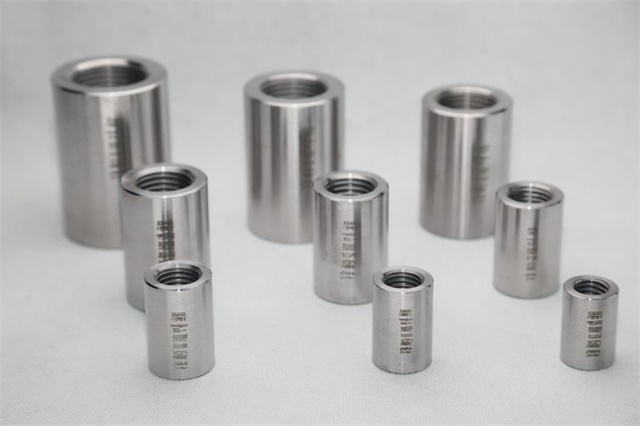 淮南45号钢直螺纹钢筋套筒